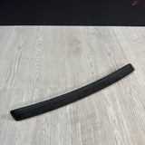08-13 BMW E92 E93 M3 REAR LEFT DRIVER PANEL CARBON LEATHER TRIM COVER OEM