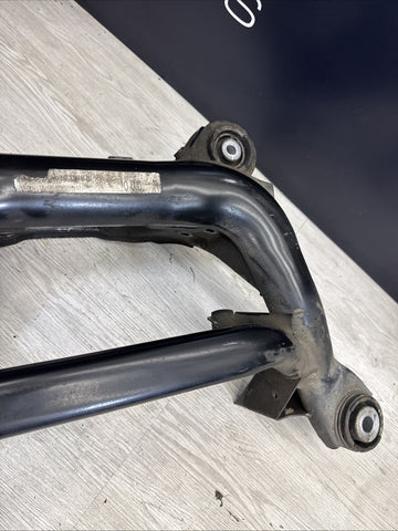 01-06 BMW E46 M3 REAR SUSPENSION SUBFRAME AXLE CARRIER CRADLE