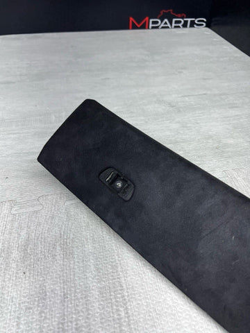 BMW 20-24 X6 X6M G06 F96 Front Right Passenger Alcantara A Pillar Trim Panel