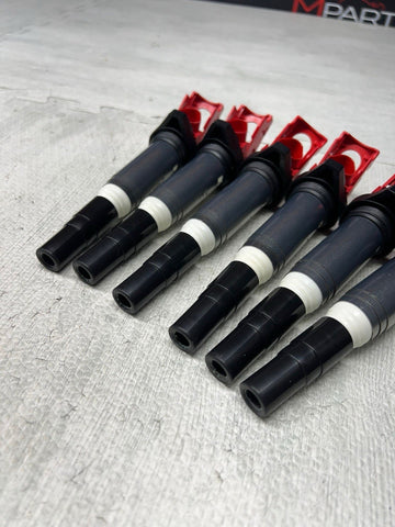 15-20 BMW IGNITION SPARK PLUG COIL PACK F80 F82 F83 M3 M4 S55 DINAN