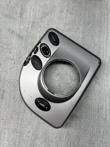 BMW 06-07 E60 M5 SMG GEAR SELECTOR SHIFTER SHIFT COVER BEZEL TRIM