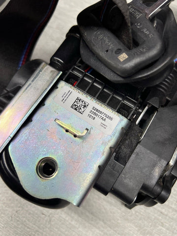 BMW 21-25 G82 M4 Coupe Competition Front Seat Belts Seatbelts 72118097752 OEM