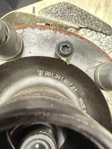 Porsche 991 GT3 RS 981 GT4 Front Left Wheel Spindle Knuckle 9913416578A