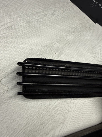 01-06 BMW E46 M3 Fender Vent Grilles Grills Trims Genuine OEM Painted Black