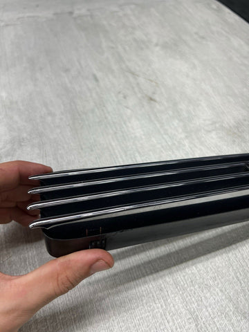 BMW E46 M3 01-06 Driver Left Fender Grille Genuine Chrome 51132694607