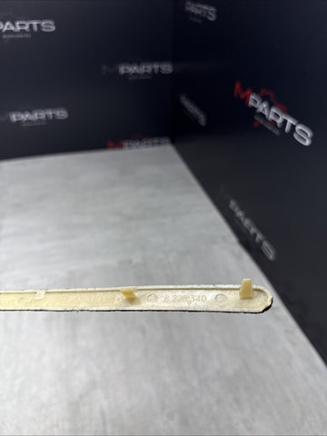 2001-2006 BMW M3 E46 Coupe Front A Pillar Trim Cover Black Strip OEM