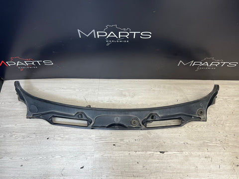 BMW 07-13 335I E92 E93 M3 FRONT WINDSHIELD WIPER COWL VENT GRILL COVER PANEL OEM