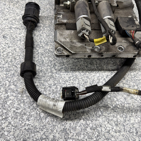 06-10 BMW E63 M6 SMG TRANSMISSION HYDRAULIC SOLENOID BLOCK OEM 2282998