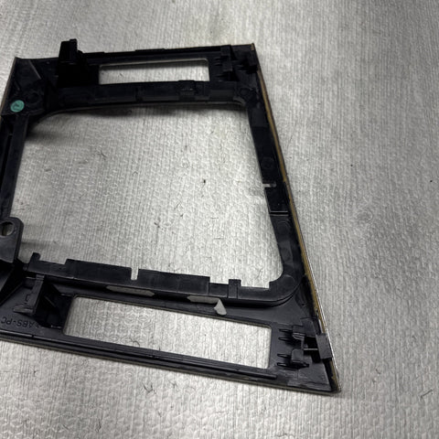 BMW E46 M3 Convertible 01-06 Aluminum Center Shift Shifter Trim OEM