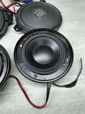 01-06 BMW E46 M3 Upgraded Speakers Morel Virtus Nano Hybrid Woofer Convertible
