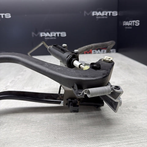 01-06 BMW E46 M3 OEM Clutch and Brake Pedal Assembly + Pedal Covers