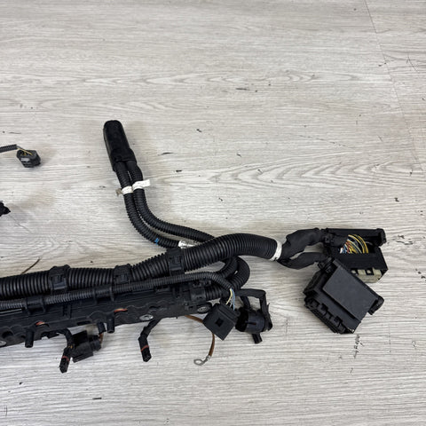 BMW F10 M5 F06 F12 F13 M6 12-19 LEFT WIRE HARNESS 7852146 5-8 CYL OEM 177266