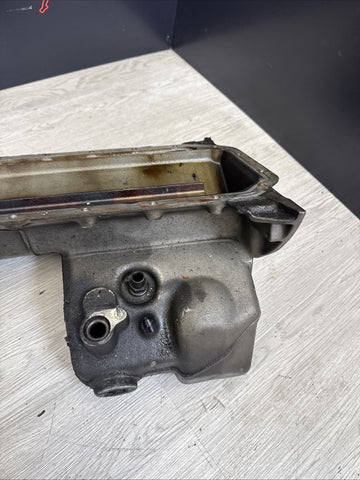 01-06 BMW E46 M3 S54 ENGINE MOTOR OIL PAN 11137838130