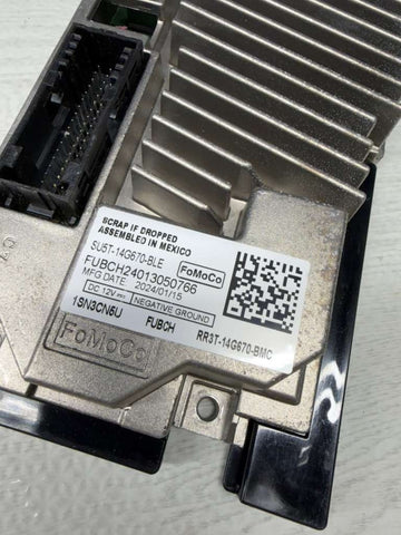 2024 FORD MUSTANG SYNC 4 COMMUNICATION CONTROL MODULE UNIT OEM RR3T-14G670-BMC
