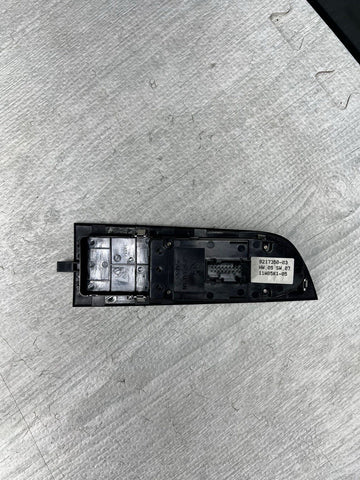 07-13 OEM BMW E92 328 335 M3 Coupe Front Driver Left Main Window Switch 9217350