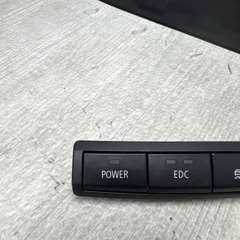 BMW E90 E92 E93 M3 Centre Console Panel Power Off Switch 7841135 *Broken Button*