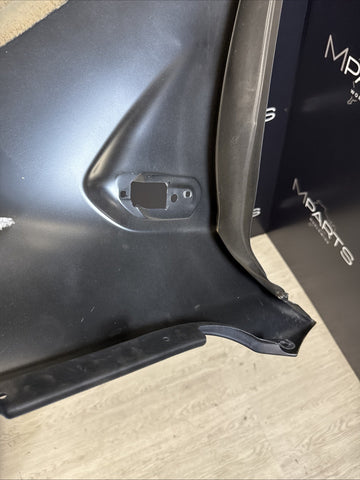 16-21 OEM BMW F87 M2 Front Left Driver Side Fender Panel Mineral Grey