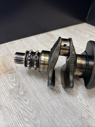 BMW OEM FORGED CRANKSHAFT CRANK E36 M3 S52 330 E46 E39 E60 X3 E53 3.0 Z3 Z4 Z3M