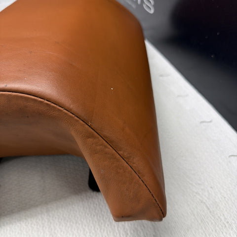 BMW E46 M3 01-06 Rear Seat Back Cushion Cinnamon Leather Backrest Convertible