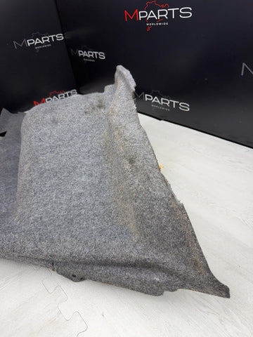 BMW 01-06 E46 325 330 M3 Coupe Rear Right Passenger Trunk Liner Carpet OEM