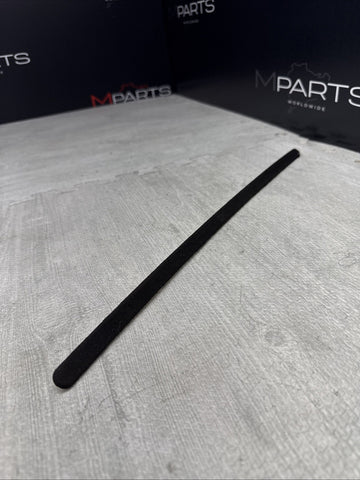 2001-2006 BMW M3 E46 Coupe Front A Pillar Trim Cover Black Strip OEM