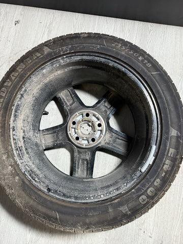 18” 2024 2025 FORD MUSTANG 18x8 5 SPOKE WHEEL RIM OEM Black PR3C1007AA *DENT