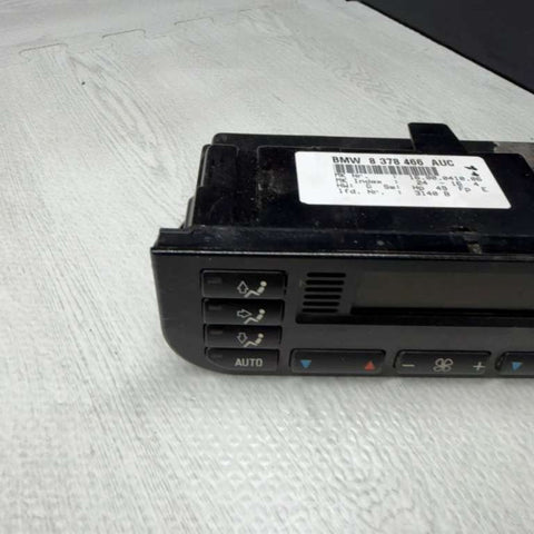 96-99 BMW E36 M3 A/C Heater Climate Control Switch Panel OEM 8378466