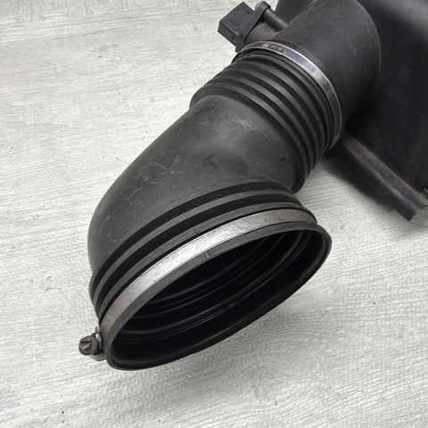 01-06 BMW E46 M3 S54 Air Filter Intake Box Original Top Only + Elbow + MAF