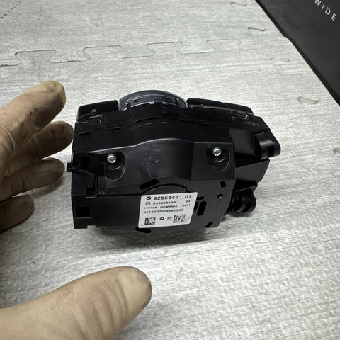 09-13 OEM BMW E82 E90 E92 E93 335 M3 CIC Navigation iDrive Controller Knob