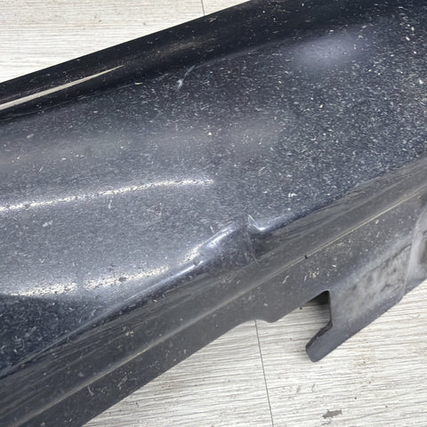 OEM BMW F12 F13 640 650 M6 Passenger Side Rocker Skirt Trim Panel Black Sapphire