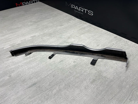 00-06 BMW E46 330Ci M3 Left Driver Side Headlight Lower Molding Trim Silver OEM