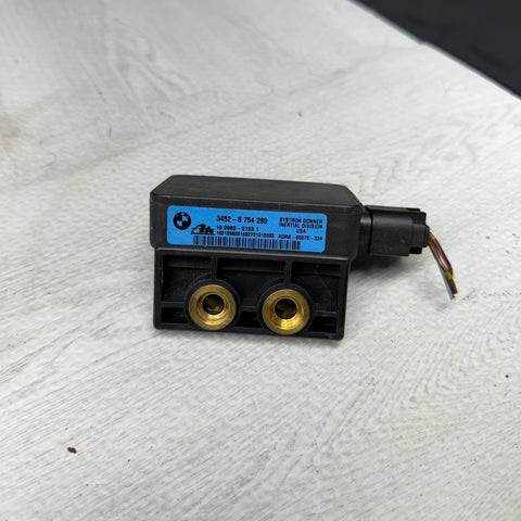 00-01 BMW E46 M3 Z3 M Yaw Rate Speed Sensor DSC ABS Module OEM 6754289