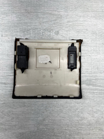 00-06 BMW E46 330Ci M3 Coupe Front Interior Overhead Sunroof Cover Black OEM