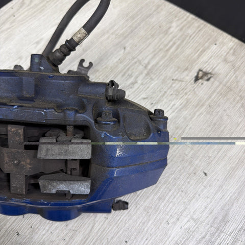 BMW 15-20 F87 M2 F30 F31 F80 F82 F83 M3 M4 Front Right Brake Caliper Blue