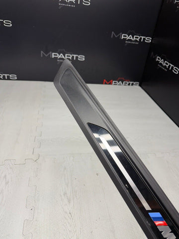 19-21 OEM BMW F87 M2 Competition Front Scuff Plates Door Sills Cover Trims Pair