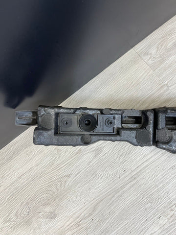 02-06 BMW E46 M3 Factory Front Bumper Rebar Center Styro Foam Support Incomplete