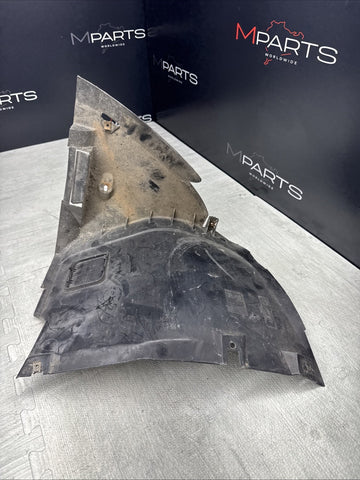 Genuine BMW E46 M3 Front Wheel Housing Fender Right Splash Shield Guard 2695664