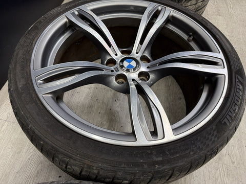 Factory OEM 12-19 BMW F06 F12 F13 M6 20" Wheels Rims Silver 343M