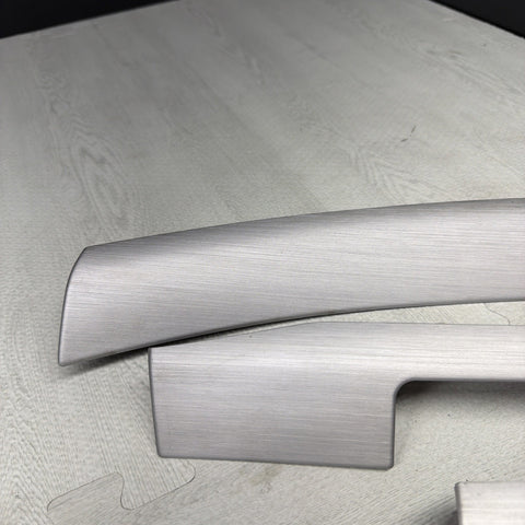 BMW E46 M3 01-06 Brushed Aluminum Interior Trim Dashboard Dash Board
