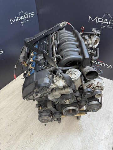 1996 BMW E36 M3 S52 Engine Motor Complete Compression Tested
