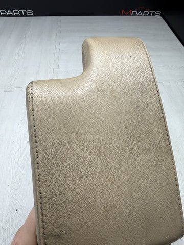 1999-2006 BMW E46 330CI M3 Center Console Armrest Arm Rest Carrier Beige OEM
