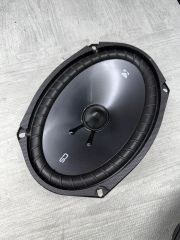 Kicker CS Series 43CSS694 6x9" 900W Car Audio Component Speaker System CSS69