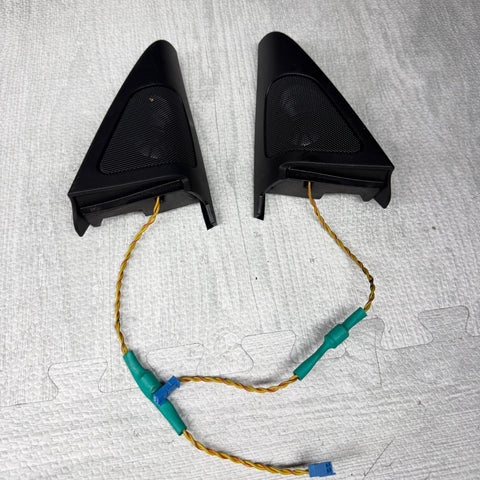 07-13 BMW 3 Series M3 E92 E93 Front Left & Right Tweeter Speaker OEM 7119173