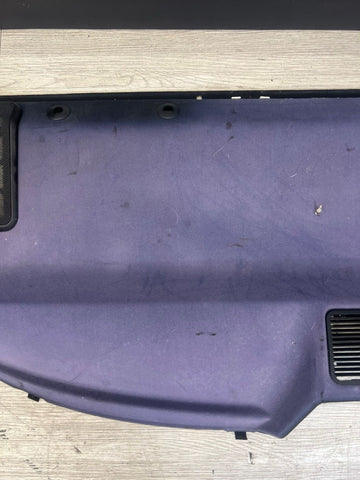 BMW E36 325 328 M3 Rear Parcel Shelf Package Rear Deck Trim Black *Faded