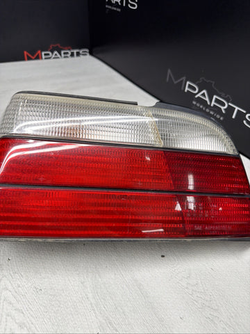 BMW OEM E36 M3 Coupe Rear Left Tail light 63218353273 29549012 Clear