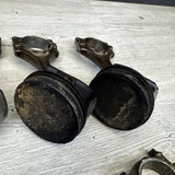 1996-2000 BMW S52 Engine Piston and Connecting Rod Set of 6 E36 M3 Z3M OEM