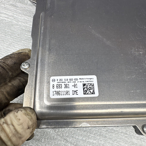 BMW F87 F80 F82 M2 M3 M4 S55 ECU DME Engine Control Unit Module Computer 8693361