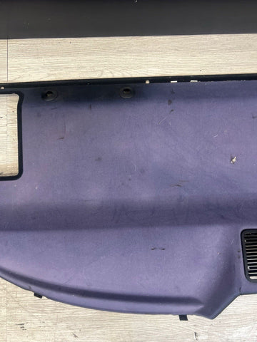 BMW E36 325 328 M3 Rear Parcel Shelf Package Rear Deck Trim Black *Faded