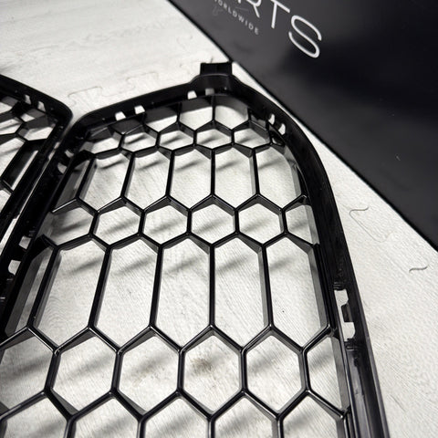 OEM FRONT BUMPER SIDE AIR DUCTS TRIMS GRILLES SET 21-25 BMW G80 G82 G83 M3 M4