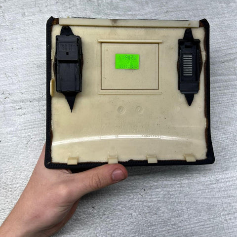 00-06 BMW E46 M3 Coupe Overhead Sunroof Switch Black OEM 8233449 *4 Broken Tabs*